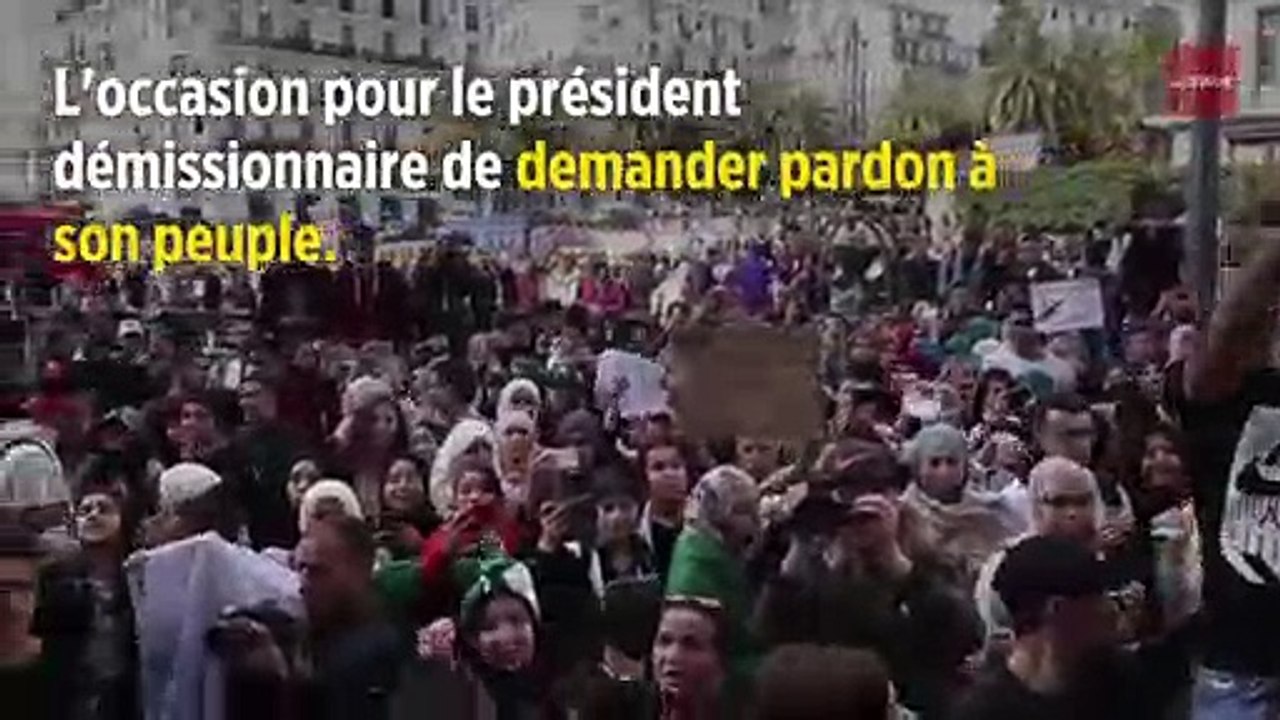 Bouteflika « demande pardon » aux Algériens