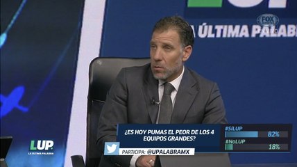 LUP:¿Pumas estará en Liguilla?