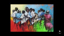 MEET THE ARTIST by Okuhle Magcaba (South Africa) - WEB CREATION
