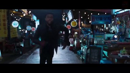 BLACK PANTHER Clips + Trailer (Español) 2018