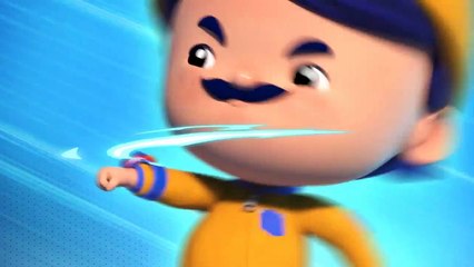 ¡NUEVO ! AnimaCars ! Descubrir Trucktle: La Mitad De La Tortuga, La Mitad De Camión De Bomberos ! De dibujos animados con camiones & animales