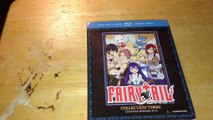 Fairy Tail Collection 3 Blu-Ray/DVD Unboxing