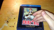 Fairy Tail Collection 4 Blu-Ray/DVD Unboxing