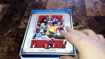Fairy Tail Collection 8 Blu-Ray/DVD Unboxing