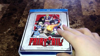 Fairy Tail Collection 8 Blu-Ray/DVD Unboxing