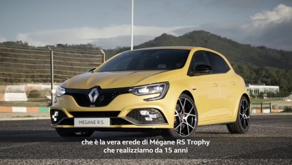 Renault Megane RS Trophy - Reportage Francesco Fontana Giusti