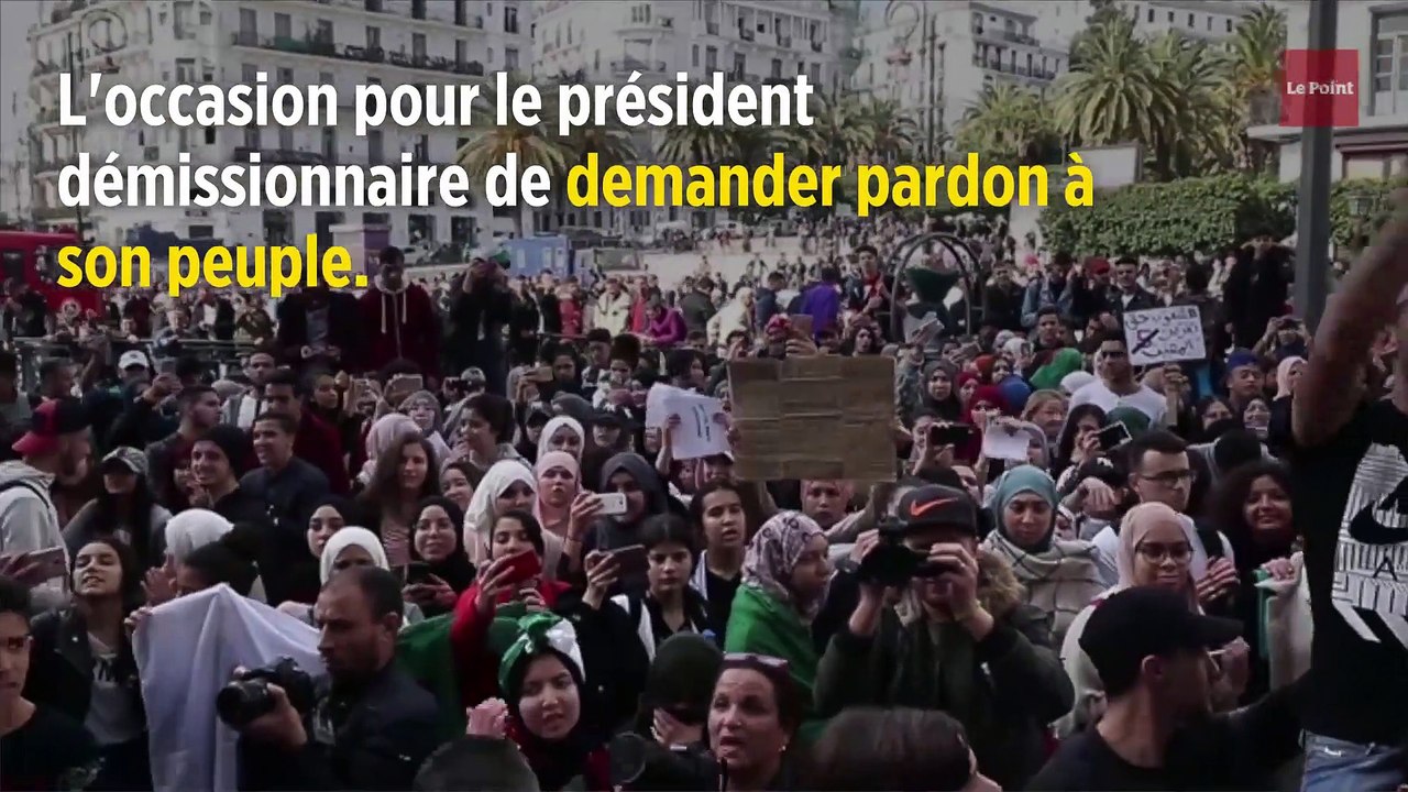 Bouteflika « demande pardon » aux Algériens