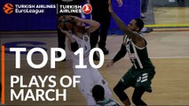 Turkish Airlines EuroLeague, Top 10 Plays of March
