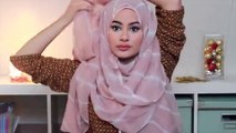 فيديو خطوات لف الحجاب بطريقة بسيطة للحصول على إطلالة ملفتة ومميزة