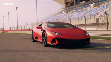 2019 Lamborghini Huracán EVO - interior Exterior and drive