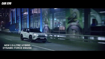 2019 Toyota RAV4 - interior Exterior and Drive