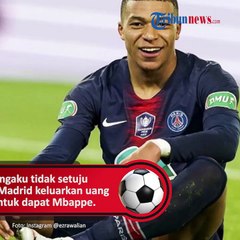 Mantan Presiden Real Madrid Nilai Kylian Mbappe Bisa Capai Setengah Renovasi Stadion Bernabeu