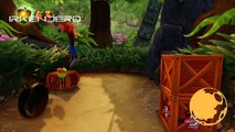 Las Culeras aventuras de Crash Bandicoot con Loquendo Cap 3
