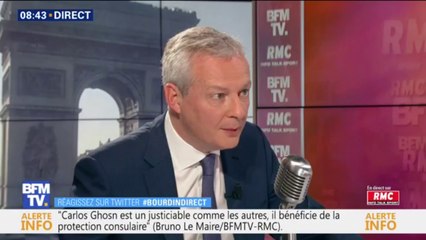 Bruno Le Maire: "La taxe GAFA rapportera 2 milliards d'euros d'ici 2022"