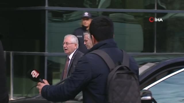 Ysk Başkanı Sadi Güven: Süreç Devam Ediyor. Olağanüstü Bir Şey Olursa Açıklarım