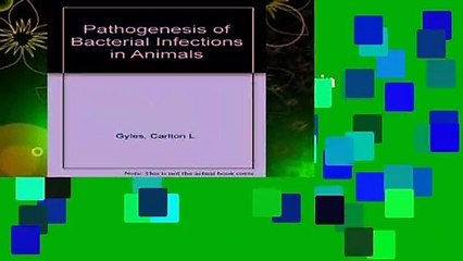 Pathogenesis of Bacterial Infections in Animals