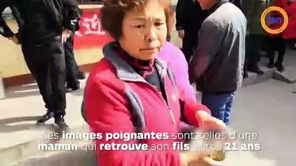 Kidnappé à 8 ans, il retrouve ses parents 21 ans plus tard