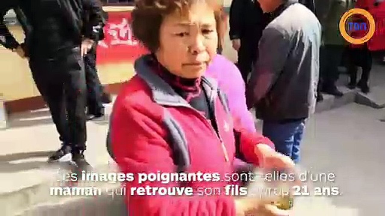 Kidnappé à 8 ans, il retrouve ses parents 21 an...