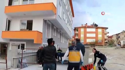 Miras yüzünden intihara teşebbüs eden kadını  eşi son anda yakaladı