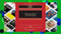 Full E-book  Criminal Law and Its Processes: Cases and Materials (Aspen Casebook Series) Complete