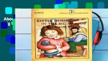 About For Books  Little House in the Big Woods (Little House, #1) Complete