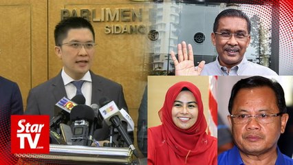 PAC has not received official resignation letters from the three opposition MPs