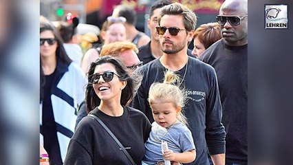 Kourtney Doesn't Want To Give Scott "Mixed Messages" On An Invite To Family Trip
