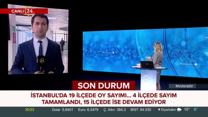 İstanbul'da oylar yeniden sayılıyor