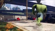 HULK VS RED HULK - EPIC SUPERHEROES BATTLE