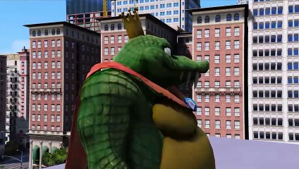THE HULK VS KING K. ROOL - EPIC BATTLE