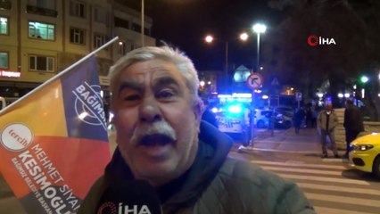 Kesimoğlu coşku ile karşılandı