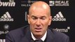 Primera derrota de Zidane tras su vuelta al Real Madrid