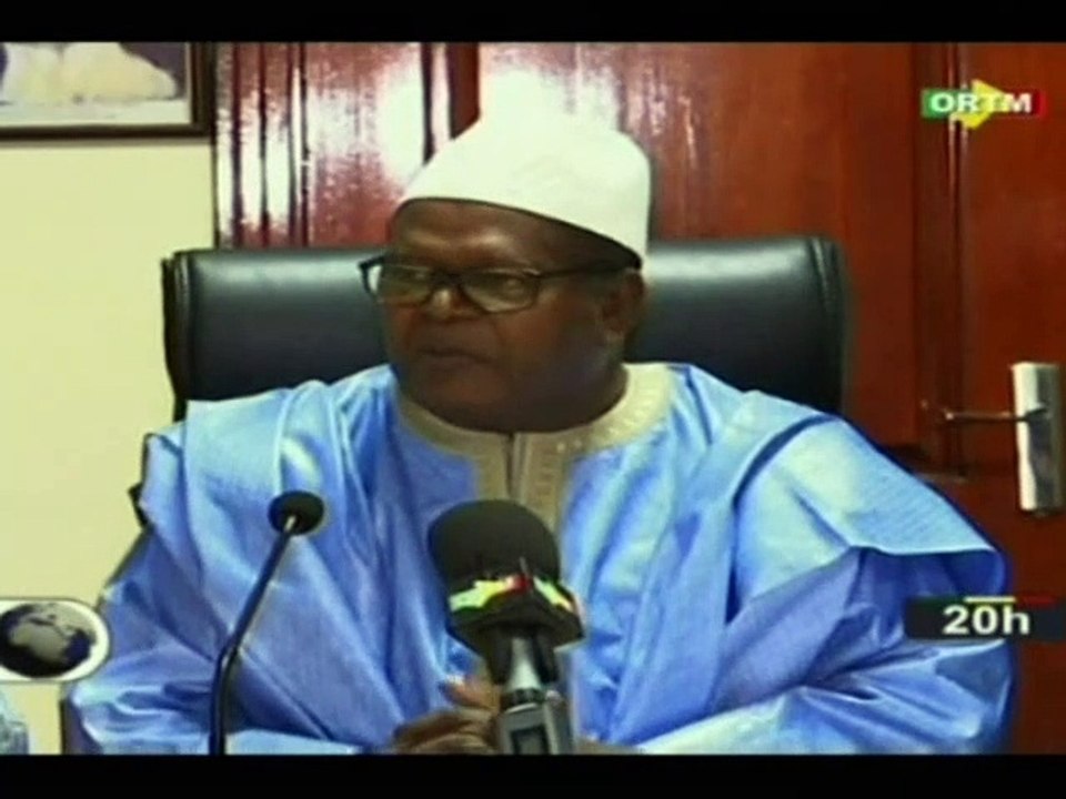 ORTM - Le gouvernement du Mali à travers des rencontres avec ses partenaires donne une réponse à la situation du pays