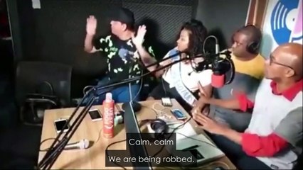 Brazilian radio station held up in middle of live broadcast