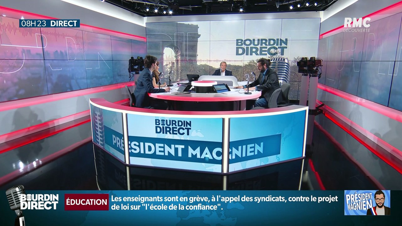 Président Magnien ! : Grand débat, Emmanuel Macron devant 600 élus bretons – 04/04