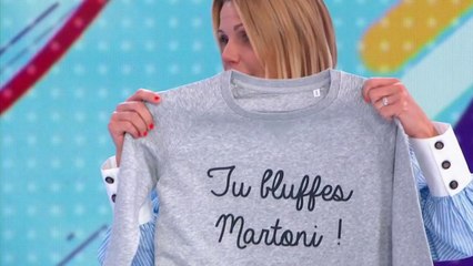 « Tu Bluffes Martoni » : des tee-shirts pour les fan de « La cité de la peur ».