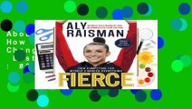 About For Books  Fierce: How Competing for Myself Changed Everything  Best Sellers Rank : #2