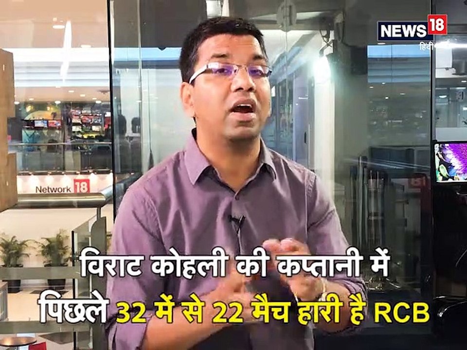 VIRAT KOHLI FAILED AS CAPTAIN FOR RCB