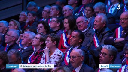 La réforme des retraites dans le flou