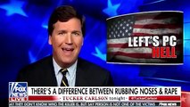 Tucker Carlson Apologizes To Joe Biden, Says 'Eskimo Kisses Aren't Rape'