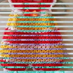 Trendy Crochet Baby Dresses Designs