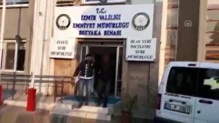 İzmir'de sosyal medyada terör propagandasına gözaltı