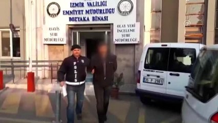 İzmir'de Sosyal Medyada Terör Propagandasına Gözaltı