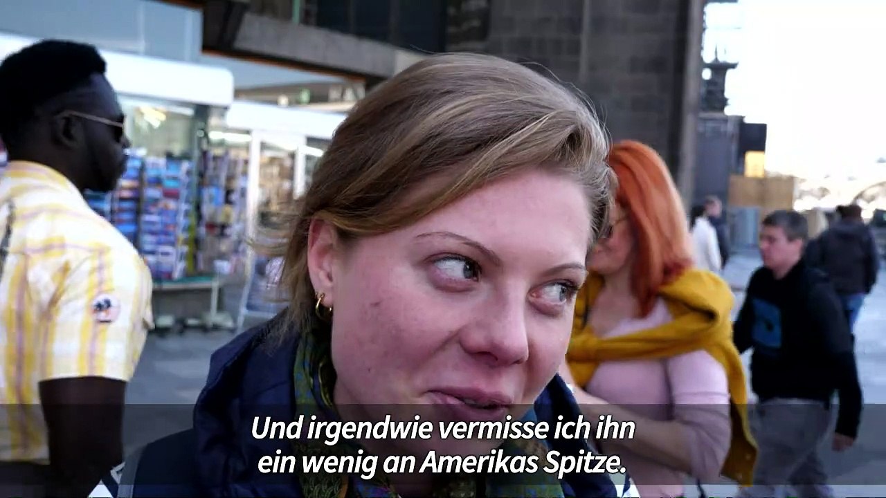 Obama kommt - die deutschen sind begeistert