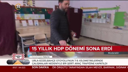 HDP dönemi sona erdi