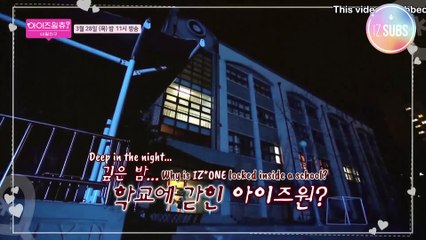 [ENG SUB] 190325 IZ*ONE CHU [Episode 2 Teaser] _Don't Trust Anyone..!_ The Loud Screams and the Horror, IZ*ONE's Courage Test! 190328 EP.7