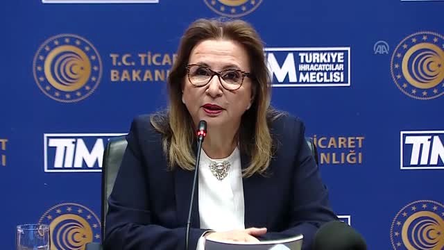 Pekcan: Gts'ye Göre Martta İhracatımız Yüzde 0,5 Artışla 16 Milyar 334 Milyon Dolar Oldu