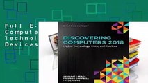Full E-book Discovering Computers: Digital Technology, Data, and Devices  For Trial