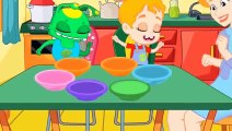 Yes Yes vegetable song en español ¡Groovy el marciano y Phoebe enseñan a tu hijo a comer verduras!