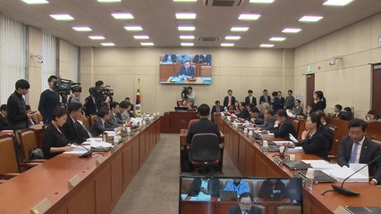 국회, 진영 행안부 장관 후보자 인사청문 보고서 채택 / YTN